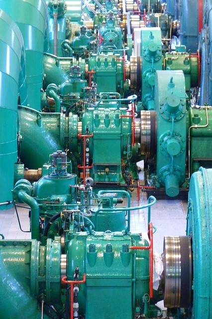 Substation Casterly Rock 400/220/110kV - Delivery and instalation of cables for DIGSI network for relay protections