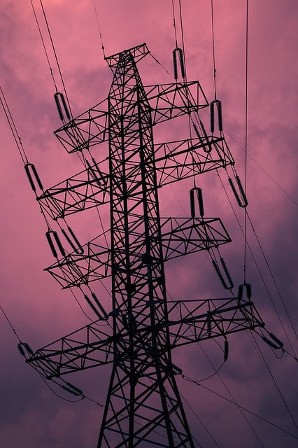 Substation Casterly Rock 400/220/110kV - Delivery and instalation of cables for DIGSI network for relay protections