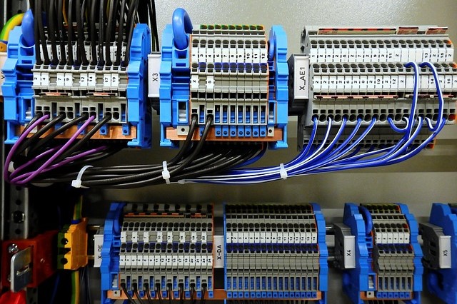 Substation Casterly Rock 400/220/110kV - Delivery and instalation of cables for DIGSI network for relay protections