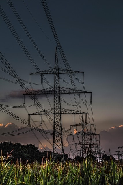 Substation Casterly Rock 400/220/110kV - Delivery and instalation of cables for DIGSI network for relay protections