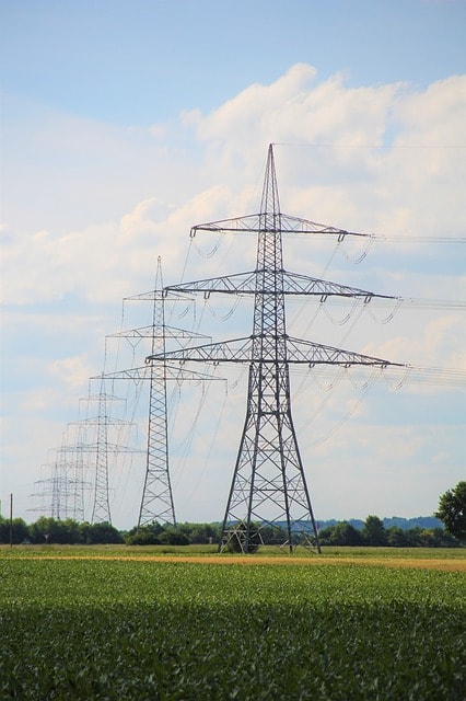 Substation Casterly Rock 400/220/110kV - Delivery and instalation of cables for DIGSI network for relay protections