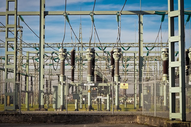 Substation Casterly Rock 400/220/110kV - Delivery and instalation of cables for DIGSI network for relay protections