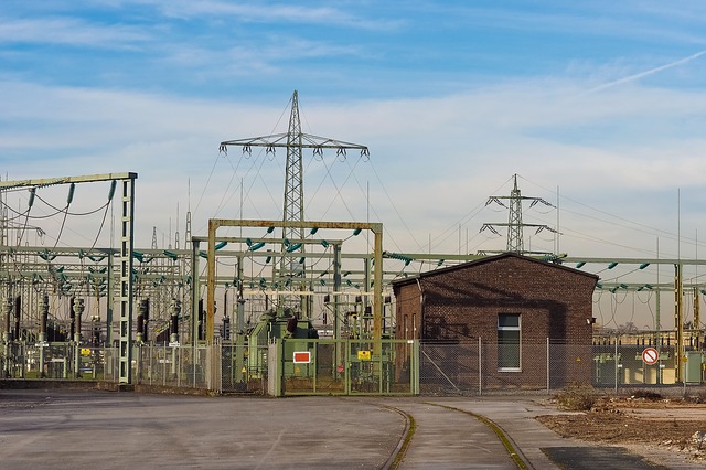 Substation Casterly Rock 400/220/110kV - Delivery and instalation of cables for DIGSI network for relay protections