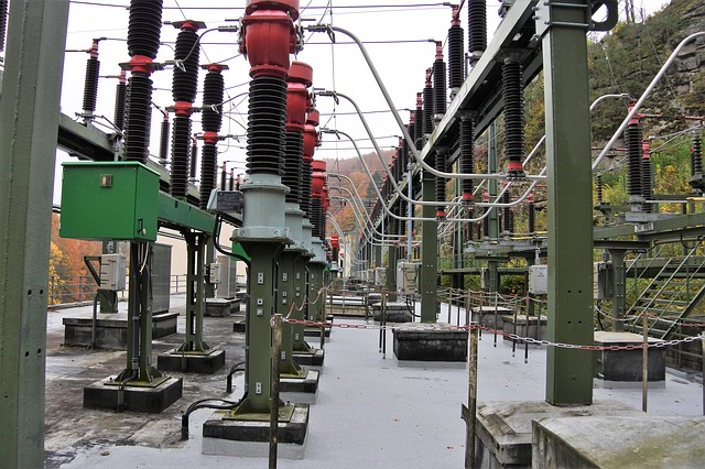 Substation Casterly Rock 400/220/110kV - Delivery and instalation of cables for DIGSI network for relay protections