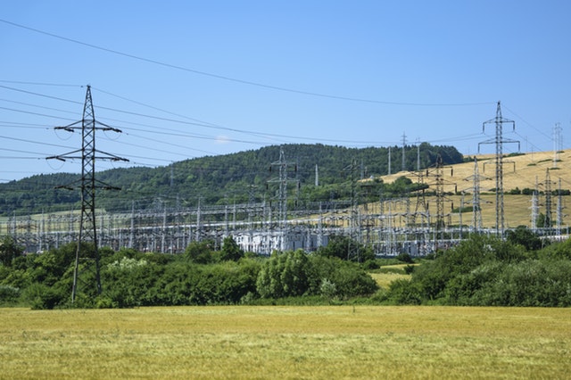 Substation Casterly Rock 400/220/110kV - Delivery and instalation of cables for DIGSI network for relay protections