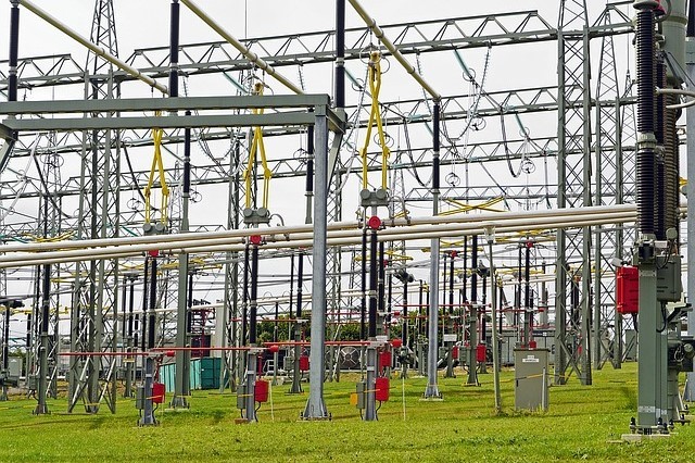 Substation Casterly Rock 400/220/110kV - Delivery and instalation of cables for DIGSI network for relay protections