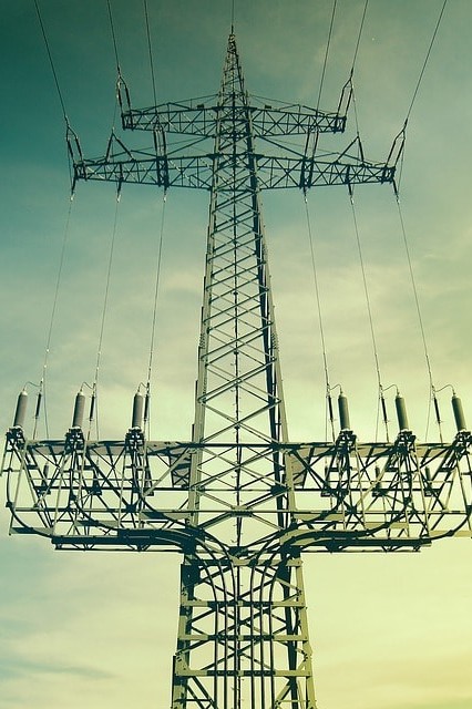 Substation Casterly Rock 400/220/110kV - Delivery and instalation of cables for DIGSI network for relay protections
