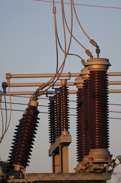 Substation Casterly Rock 400/220/110kV - Delivery and instalation of cables for DIGSI network for relay protections