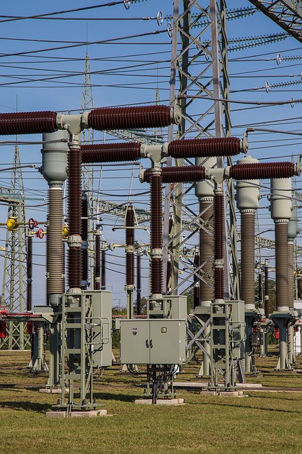 Substation Casterly Rock 400/220/110kV - Delivery and instalation of cables for DIGSI network for relay protections