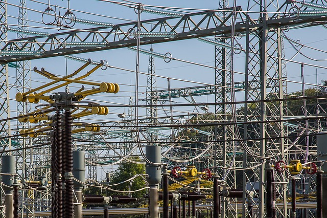 Substation Casterly Rock 400/220/110kV - Delivery and instalation of cables for DIGSI network for relay protections