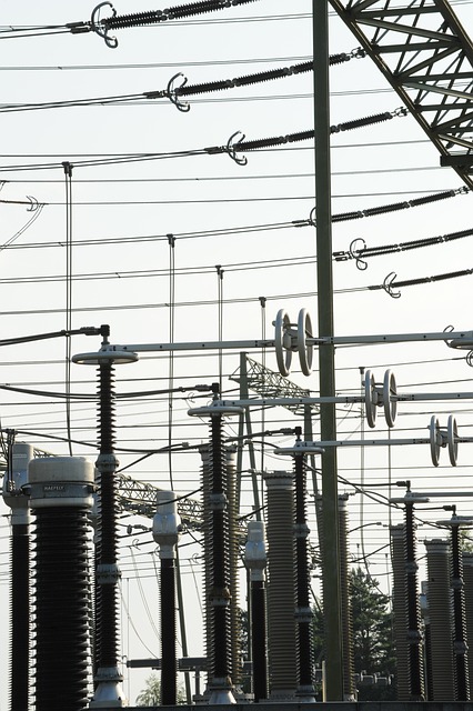 Substation Casterly Rock 400/220/110kV - Delivery and instalation of cables for DIGSI network for relay protections
