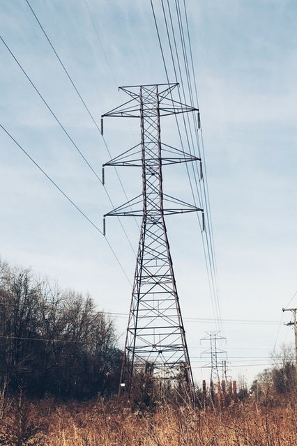 Substation Casterly Rock 400/220/110kV - Delivery and instalation of cables for DIGSI network for relay protections