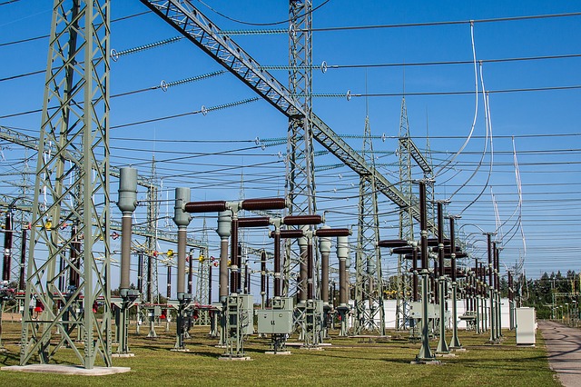 Substation Casterly Rock 400/220/110kV - Delivery and instalation of cables for DIGSI network for relay protections