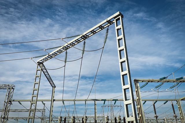 Substation Casterly Rock 400/220/110kV - Delivery and instalation of cables for DIGSI network for relay protections